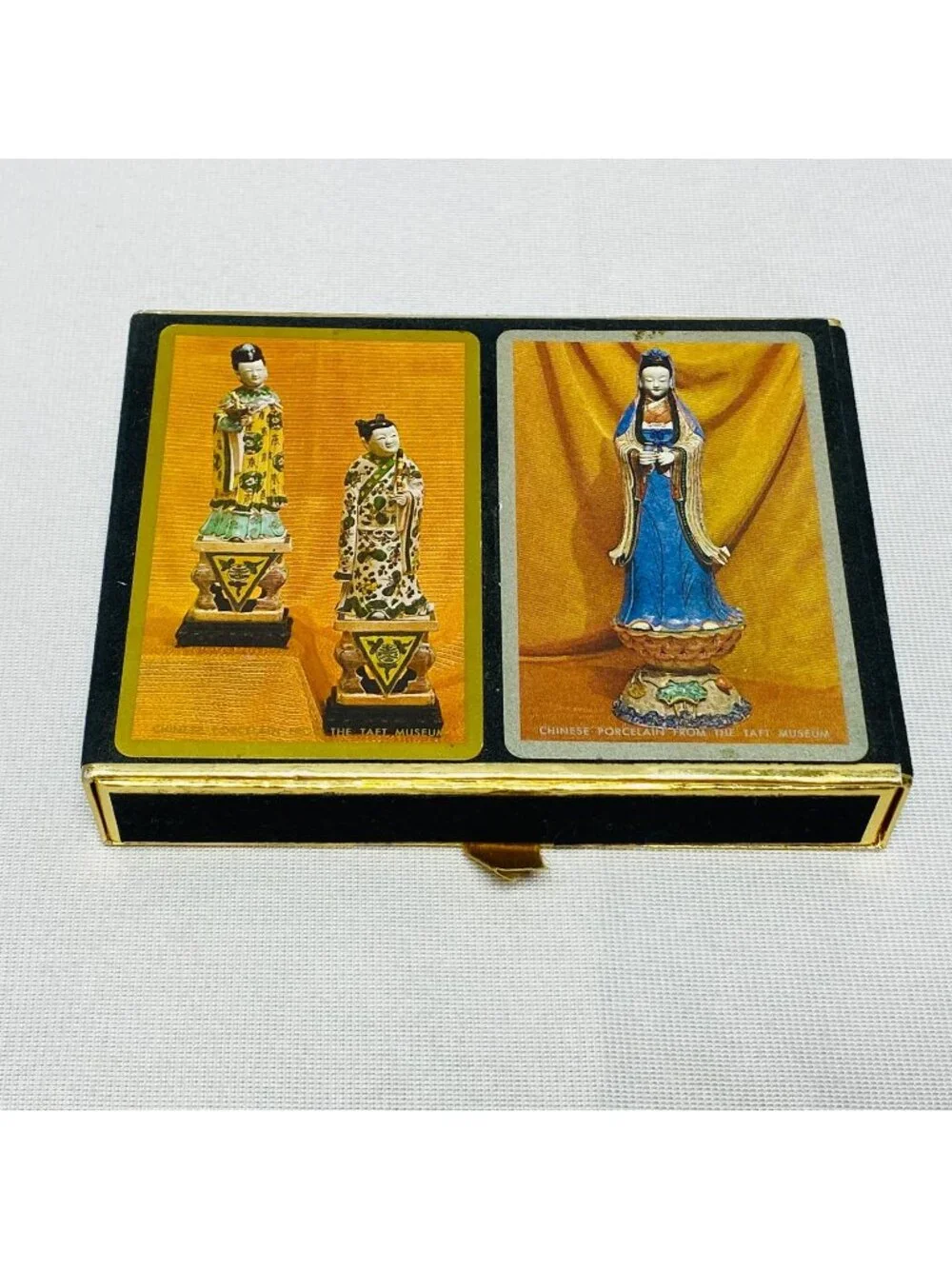 Vintage Congress Playing Cards Set Chinese Porcelain Art From The Taft Museum